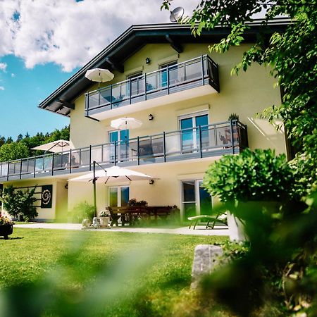 벨덴암워스에르시 Schwalbennest Velden 아파트 외부 사진