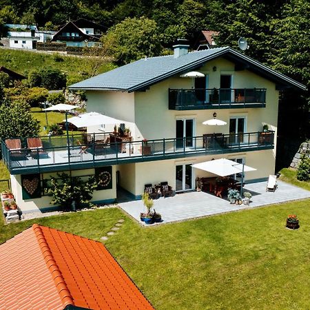 벨덴암워스에르시 Schwalbennest Velden 아파트 외부 사진