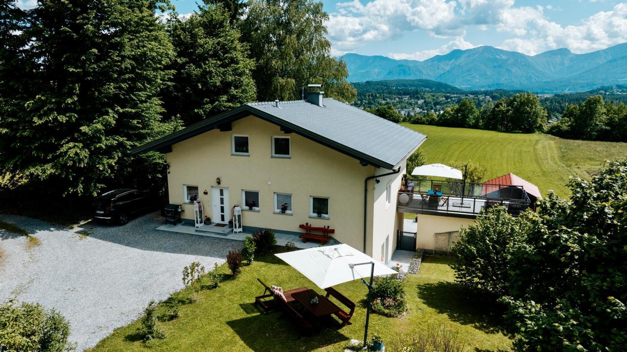 벨덴암워스에르시 Schwalbennest Velden 아파트 외부 사진