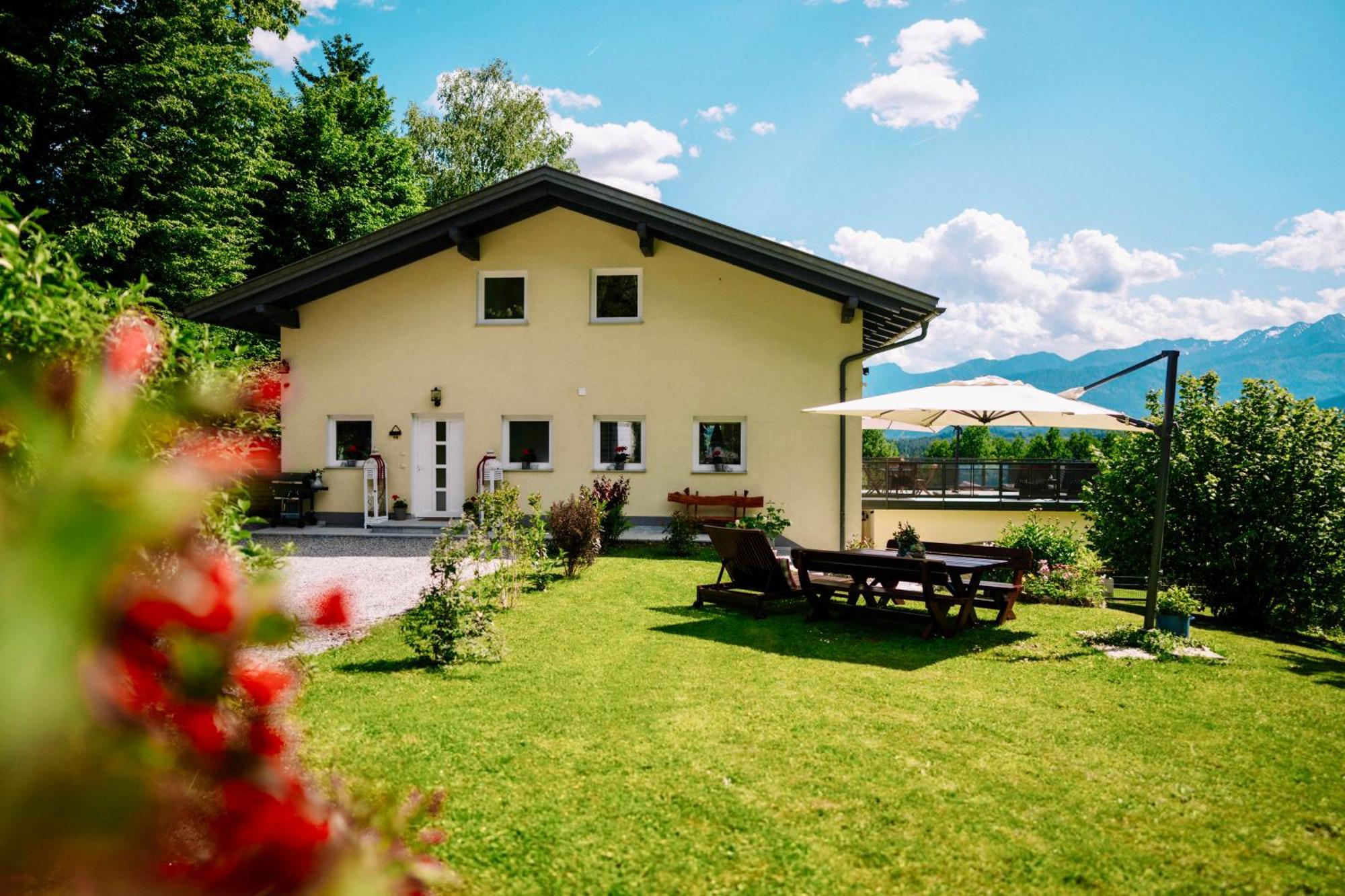 벨덴암워스에르시 Schwalbennest Velden 아파트 외부 사진