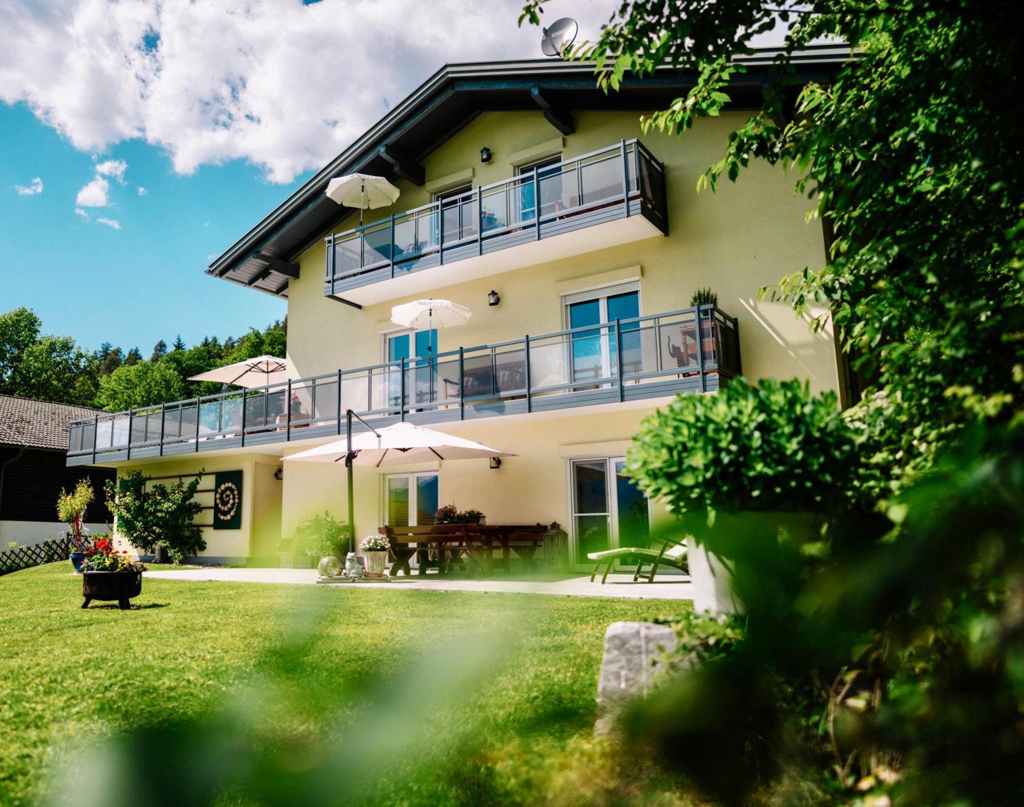 벨덴암워스에르시 Schwalbennest Velden 아파트 외부 사진