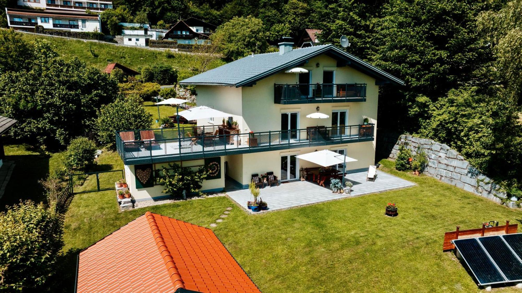 벨덴암워스에르시 Schwalbennest Velden 아파트 외부 사진