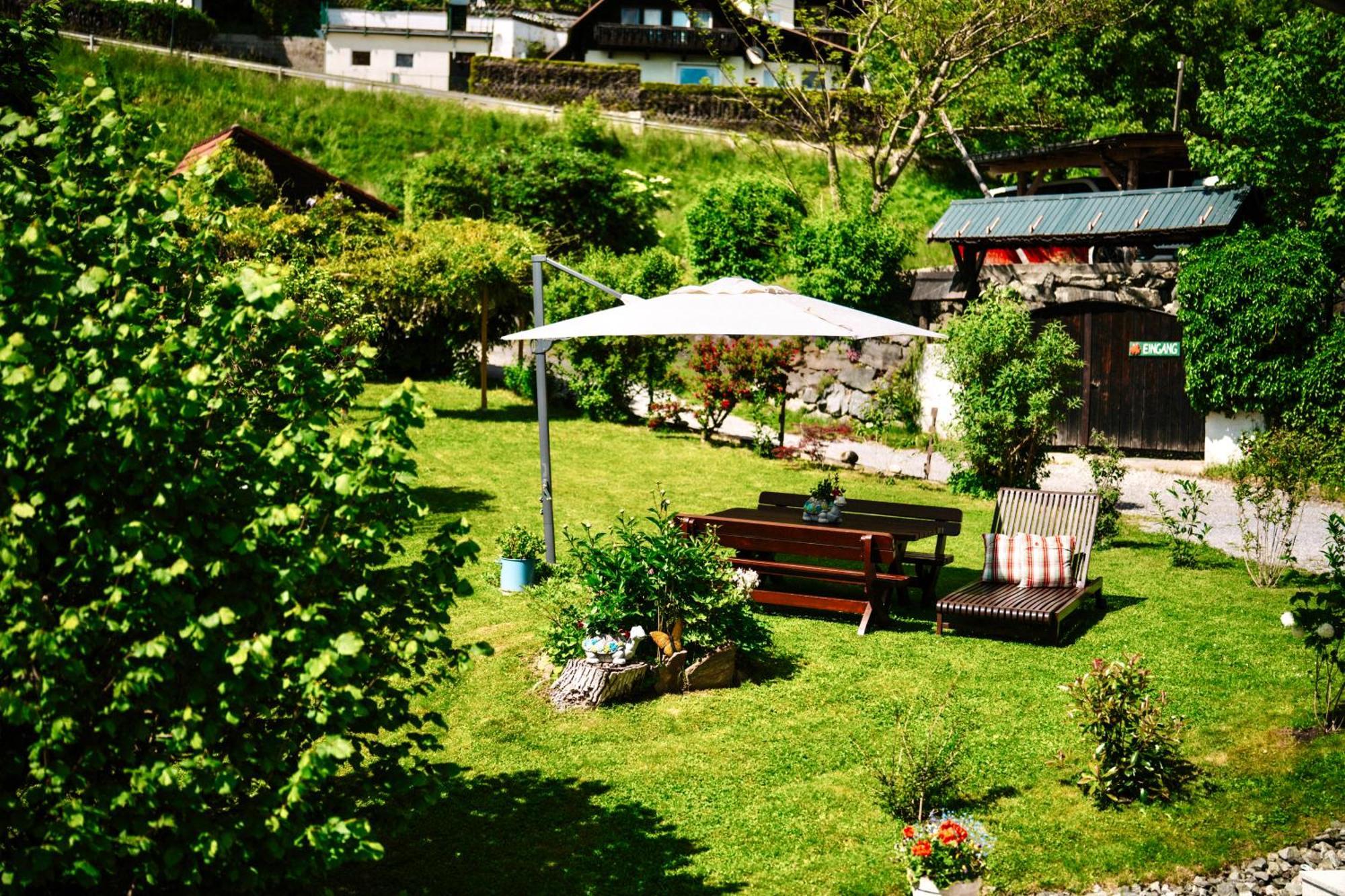 벨덴암워스에르시 Schwalbennest Velden 아파트 외부 사진
