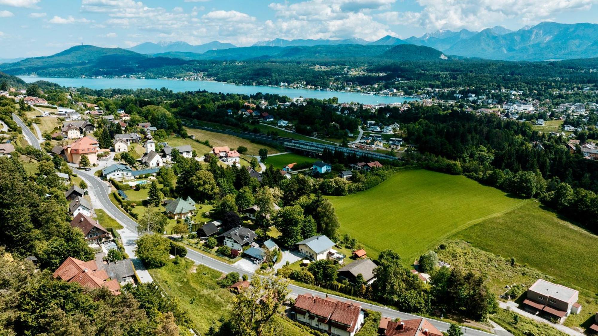 벨덴암워스에르시 Schwalbennest Velden 아파트 외부 사진